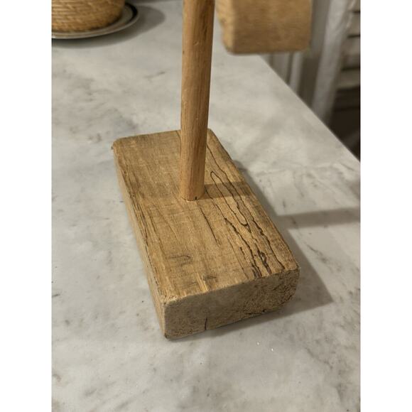 Driftwood Fish Sculpture Beach Ocean Art Marina Beach Nautical‎ Fish Decor 16” - Picture 3 of 8